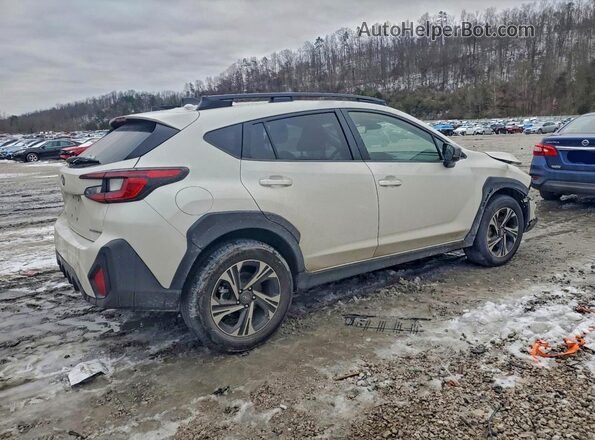 JF2GUHDC2S8270794 2025 SUBARU CROSSTREK White Հետևի աջ