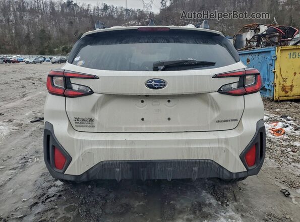 JF2GUHDC2S8270794 2025 SUBARU CROSSTREK White Հետևի տեսք
