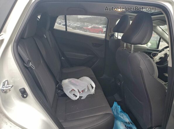 JF2GUHDC2S8270794 2025 SUBARU CROSSTREK White Սալոնի հետևի տեսք