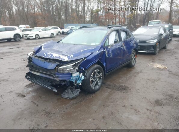 JF2GUHDC4SH253558 2025 SUBARU CROSSTREK Blue Front left