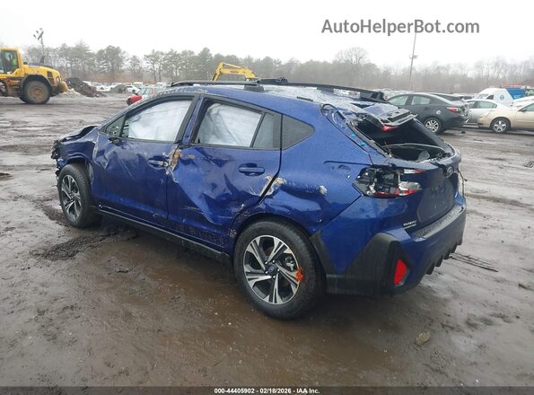JF2GUHDC4SH253558 2025 SUBARU CROSSTREK Blue Rear left