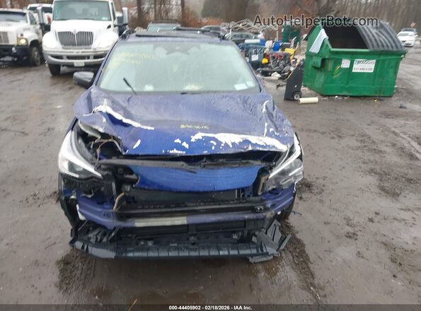 JF2GUHDC4SH253558 2025 SUBARU CROSSTREK Blue Front view