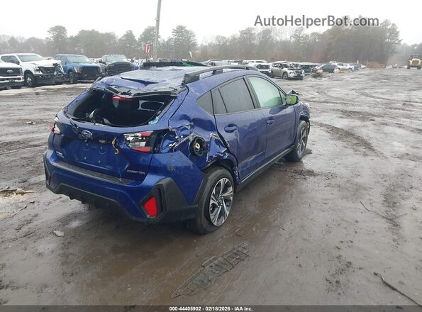 JF2GUHDC4SH253558 2025 SUBARU CROSSTREK Blue Rear right