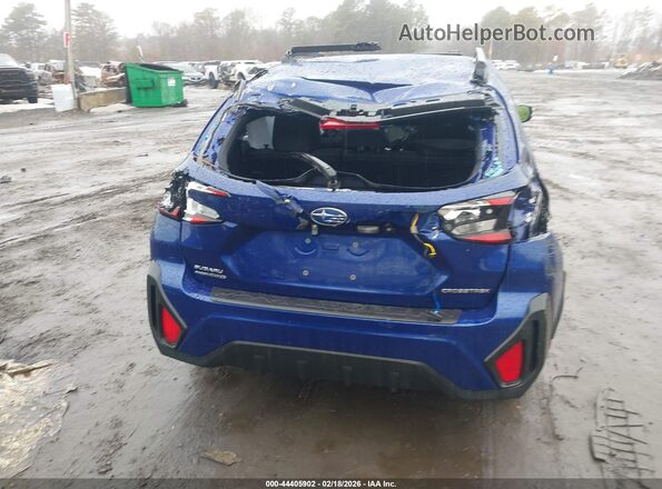 JF2GUHDC4SH253558 2025 SUBARU CROSSTREK Blue 
