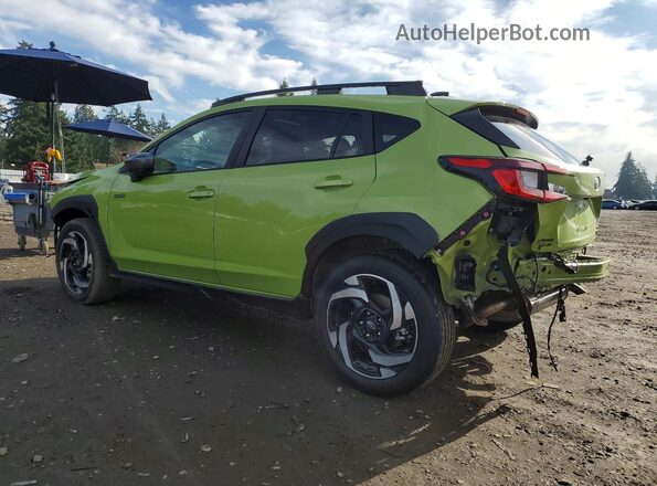 JF2GUSND9T8219735 2026 SUBARU CROSSTREK Green Задня ліва чверть