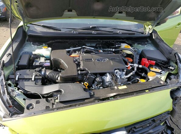 JF2GUSND9T8219735 2026 SUBARU CROSSTREK Green Вид підкапотного простору