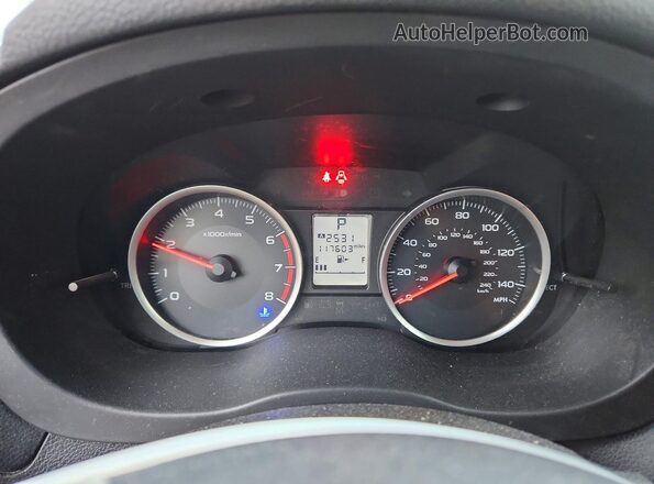 JF2SJAAC3GH536538 2016 SUBARU FORESTER 2.5 Желто-коричневый Вид щитка приборов