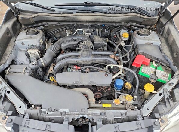 JF2SJAAC3GH536538 2016 SUBARU FORESTER 2.5 Желто-коричневый Вид задней части салона