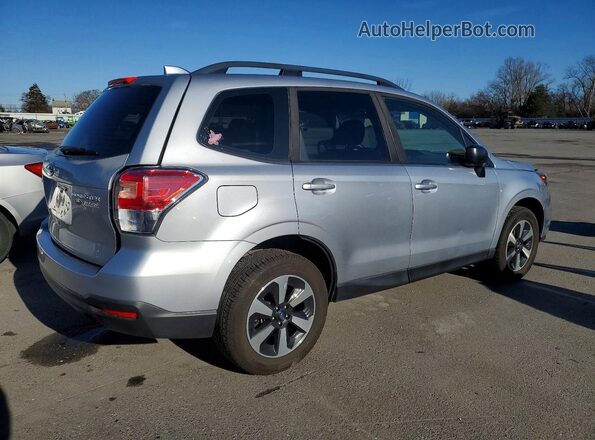 JF2SJABC2HH478891 2017 SUBARU FORESTER 2.5 Silver უკანა მარჯვენა