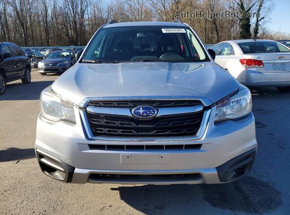JF2SJABC2HH478891 2017 SUBARU FORESTER 2.5 Silver წინა ხედი