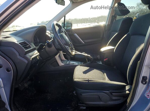 JF2SJABC2HH478891 2017 SUBARU FORESTER 2.5 Silver წინა სალონის ხედი