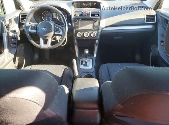 JF2SJABC2HH478891 2017 SUBARU FORESTER 2.5 Silver წინა პანელის ხედი