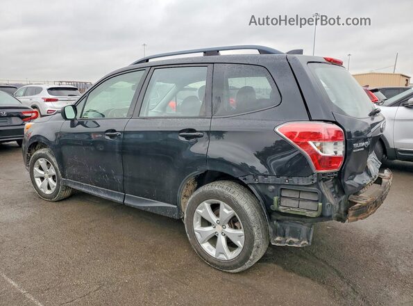JF2SJABC3GH425177 2016 SUBARU FORESTER 2.5 Black Rear left