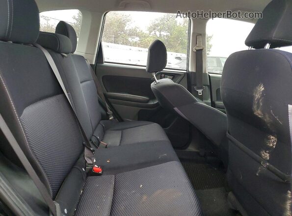 JF2SJABC3GH425177 2016 SUBARU FORESTER 2.5 Black Rear interior view