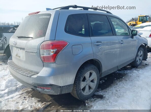 JF2SJADC3GH516107 2016 SUBARU FORESTER 2.5 Silver 
