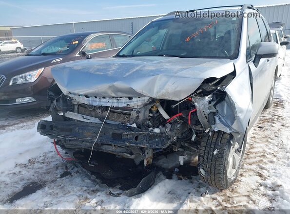 JF2SJADC3GH516107 2016 SUBARU FORESTER 2.5 Silver 