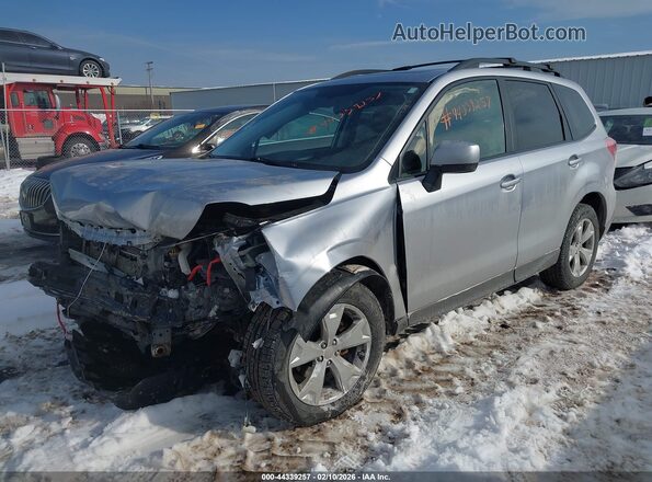 JF2SJADC3GH516107 2016 SUBARU FORESTER 2.5 Silver 