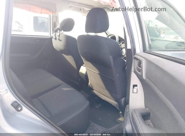 JF2SJADC3GH516107 2016 SUBARU FORESTER 2.5 Silver 