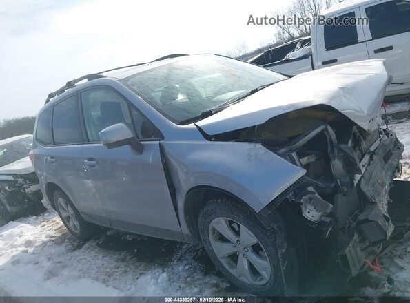 JF2SJADC3GH516107 2016 SUBARU FORESTER 2.5 Silver 