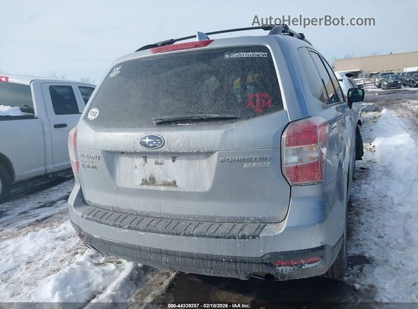 JF2SJADC3GH516107 2016 SUBARU FORESTER 2.5 Silver 