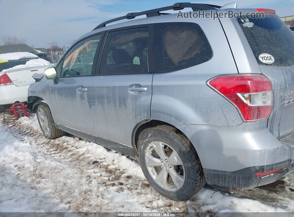 JF2SJADC3GH516107 2016 SUBARU FORESTER 2.5 Silver 