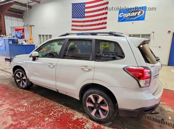 JF2SJAEC4HH432782 2017 SUBARU FORESTER 2.5 White უკანა მარცხენა