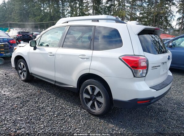 JF2SJAEC7HH479322 2017 SUBARU FORESTER 2.5 White Tył lewy