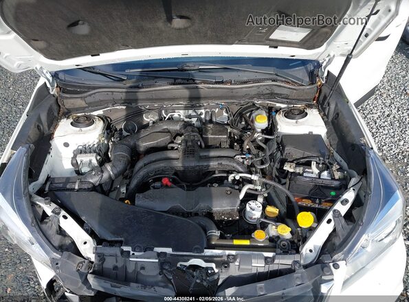 JF2SJAEC7HH479322 2017 SUBARU FORESTER 2.5 White Widok z tyłu
