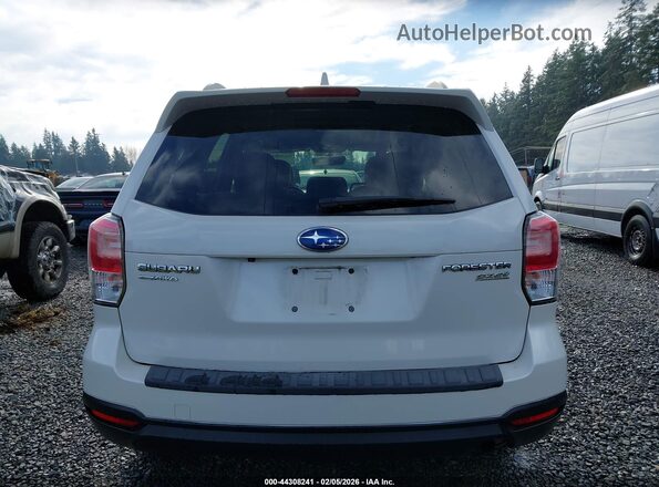 JF2SJAEC7HH479322 2017 SUBARU FORESTER 2.5 White 