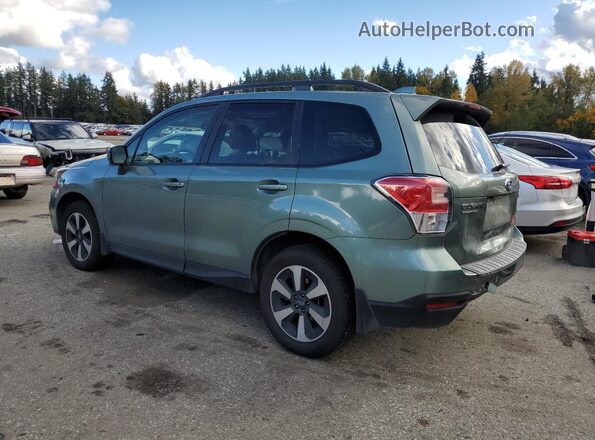 JF2SJAEC7HH565357 2017 SUBARU FORESTER 2.5 Green Հետևի ձախ