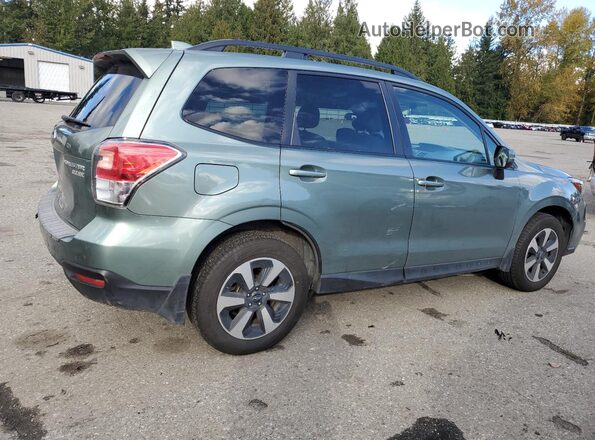 JF2SJAEC7HH565357 2017 SUBARU FORESTER 2.5 Green Հետևի աջ