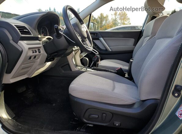 JF2SJAEC7HH565357 2017 SUBARU FORESTER 2.5 Green Սալոնի դիմացի տեսք