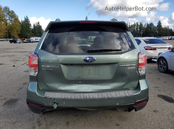 JF2SJAEC7HH565357 2017 SUBARU FORESTER 2.5 Green Հետևի տեսք