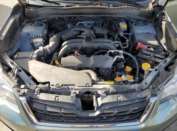 JF2SJAEC7HH565357 2017 SUBARU FORESTER 2.5 Green Շարժիչի բաժամունքի տեսք