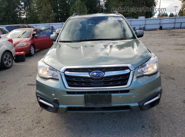 JF2SJAEC7HH565357 2017 SUBARU FORESTER 2.5 Green Դիմացի տեսք