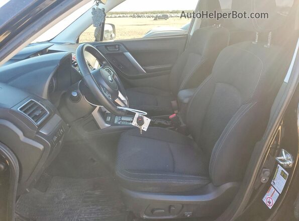 JF2SJAEC9HH551394 2017 SUBARU FORESTER 2.5 Black 