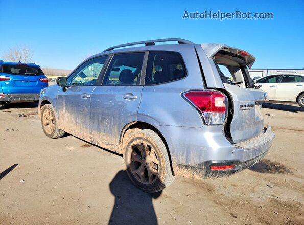 JF2SJAECXJH452346 2018 SUBARU FORESTER 2.5 Серебряный Задняя левая четверть