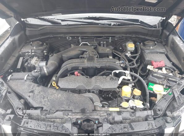 JF2SJAGC0HH467140 2017 SUBARU FORESTER 2.5 Dark Blue უკანა ხედი