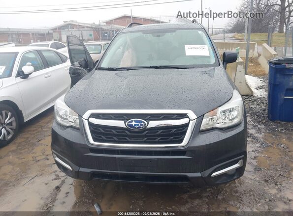 JF2SJAGC0HH467140 2017 SUBARU FORESTER 2.5 Dark Blue ხელსაწყოთა პანელის ხედი