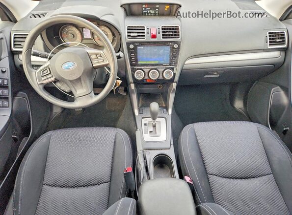 JF2SJAGC1GH483975 2016 SUBARU FORESTER 2.5 Tan Vista del salpicadero