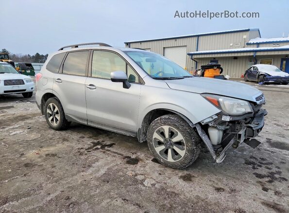 JF2SJAGC2JH456808 2018 SUBARU FORESTER 2.5 Silver Delantero derecho
