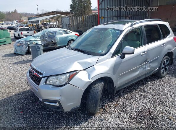 JF2SJAGC8JH591534 2018 SUBARU FORESTER 2.5 Синий Вид спереди