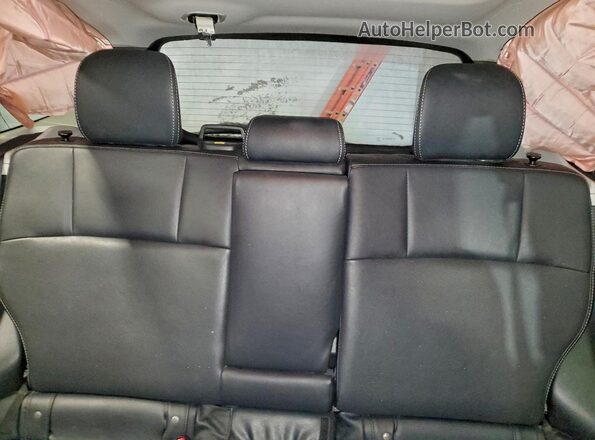 JF2SJAHCXGH515630 2016 SUBARU FORESTER 2.5 Silver Vista de los asientos traseros
