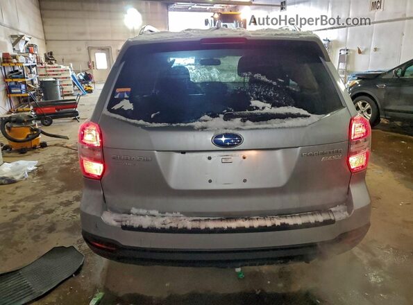 JF2SJAHCXGH515630 2016 SUBARU FORESTER 2.5 Silver Vista trasera