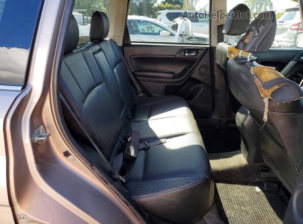 JF2SJAVC4GH518298 2016 SUBARU FORESTER 2.5I TO Brown Սալոնի հետևի տեսք