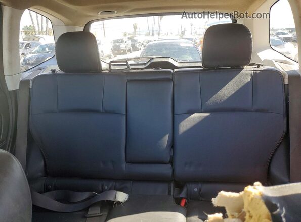 JF2SJAVC4GH518298 2016 SUBARU FORESTER 2.5I TO Brown Հետևի նստատեղերի տեսք