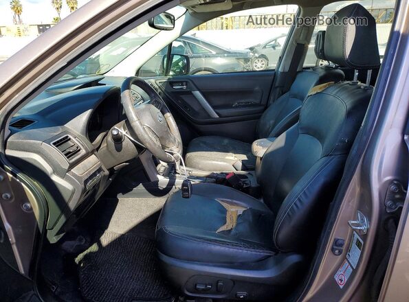 JF2SJAVC4GH518298 2016 SUBARU FORESTER 2.5I TO Brown Սալոնի դիմացի տեսք
