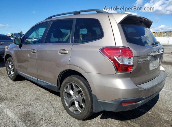 JF2SJAVC4GH518298 2016 SUBARU FORESTER 2.5I TO Brown Հետևի ձախ
