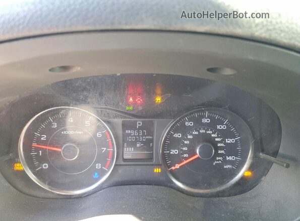 JF2SJAVC4GH518298 2016 SUBARU FORESTER 2.5I TO Brown Սարքավորումների վահանակի տեսք