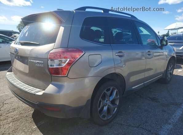 JF2SJAVC4GH518298 2016 SUBARU FORESTER 2.5I TO Brown Հետևի աջ